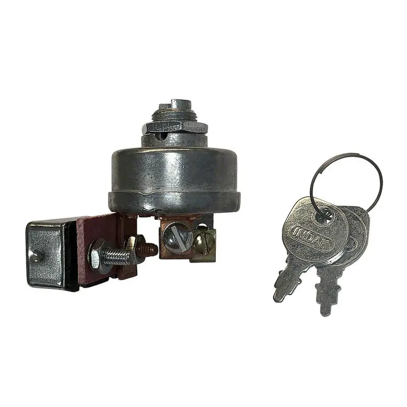 Ignition / Key Switch (O.E.M.) Fits Allis Chalmers Replaces 0270334-6