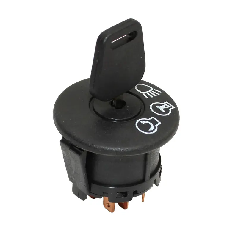Ignition Starter Switch & Key for AYP 140401, 140402, 140403, 532140401 Lawn