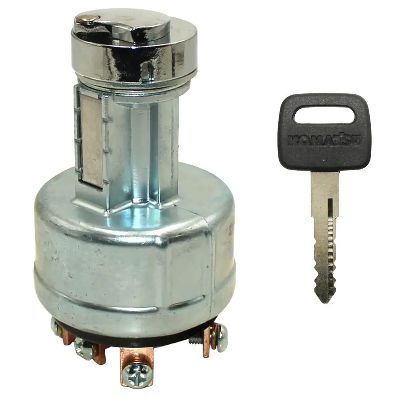 Ignition Switch 08086-20000 for Komatsu Excavator Starter Motor 3 month warranty