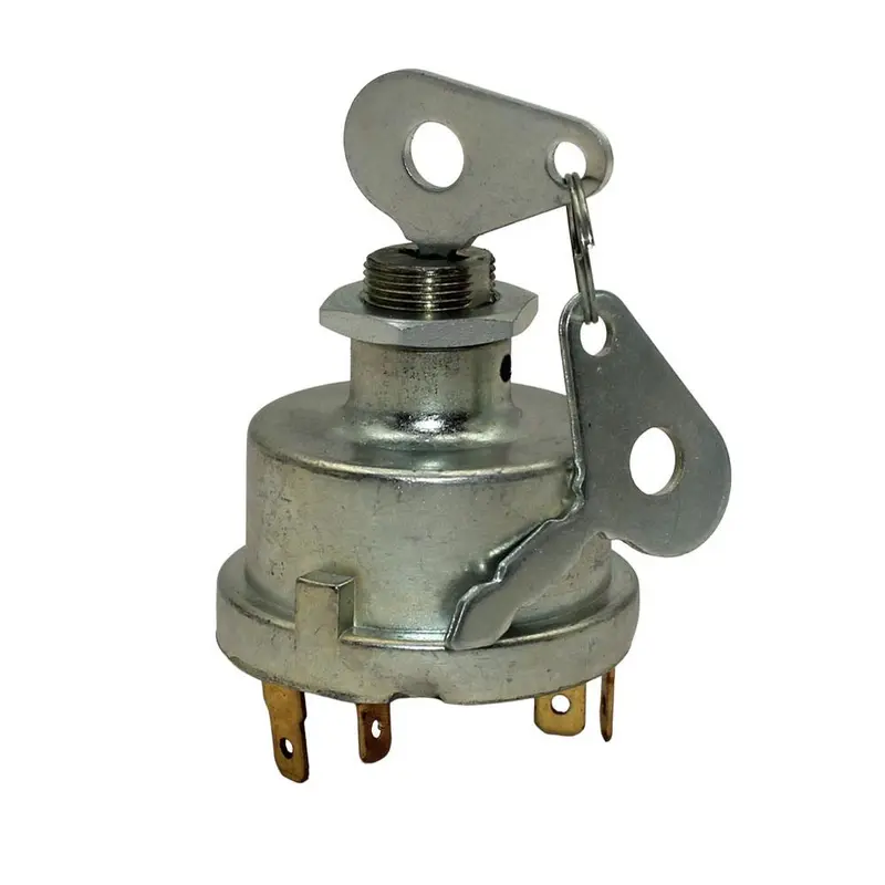 Ignition Switch with 2 Keys Fits Case IH Replaces 529800R91