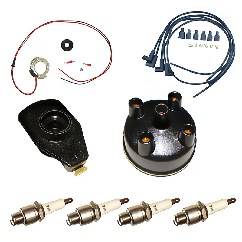 Ignition Tune Up Kit Fits Ford/New Holland Replaces 1244A