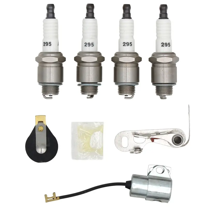 Ignition Tune-Up Kit w/ Plugs Fits Minneapolis-Moline Replaces 1112688