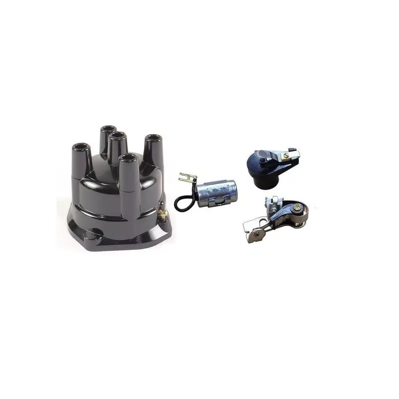 Ignition tune up kit With Screw on Cap Fits International Replaces KT-ELI80-0697