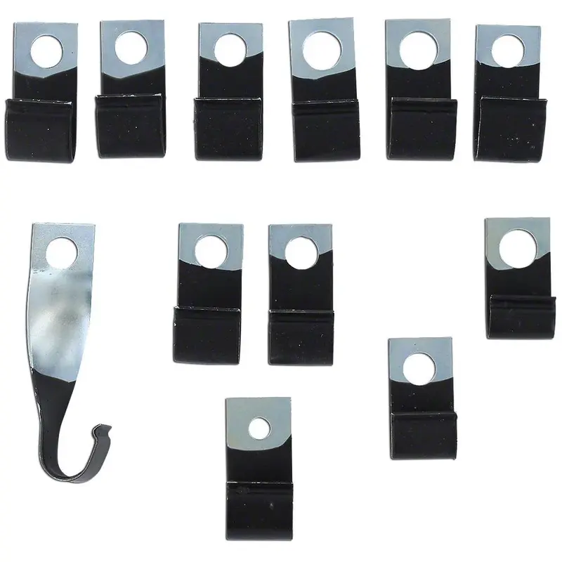 IHS2635 Wiring Harness Wire Clip 12 piece Set Fits International