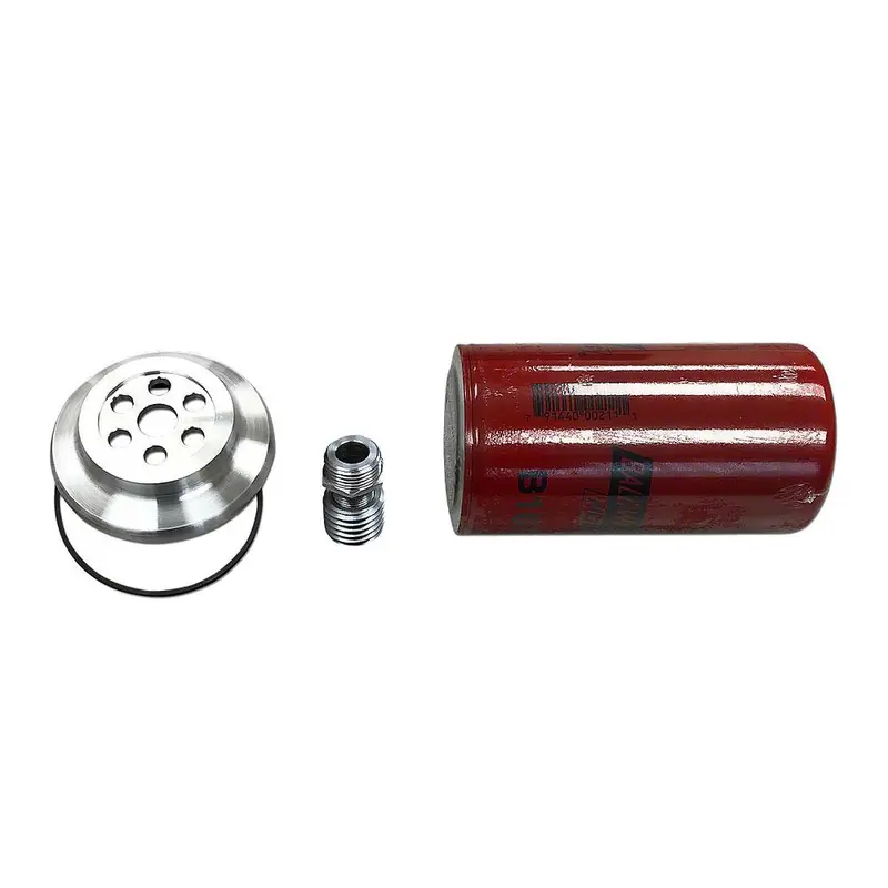 IHS3934 Spin-On Oil Filter Adapter Kit Fits International
