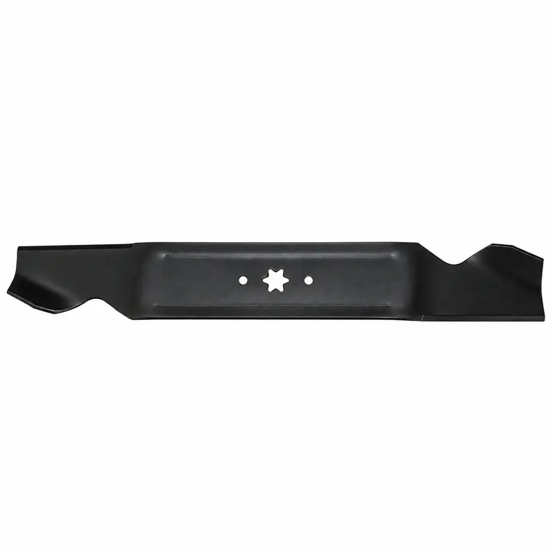 Interchangeable 21-3/16" X 6 Point Star Standard Mower Blade Fits MTD 742-04126