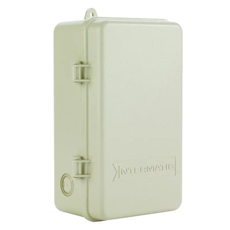 Intermatic - 2T2502GA - Case-Outdoor, Type 3R Plastic, Beige