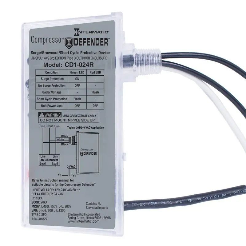 Intermatic - CD1-024R - Compressor Defender