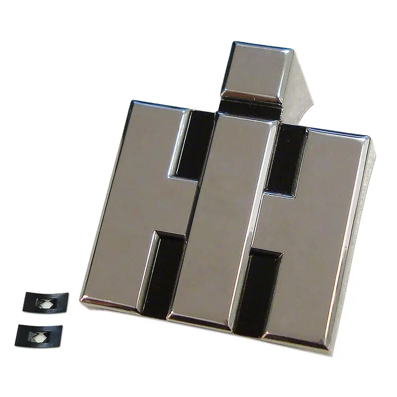 International Harvester Chrome Front Emblem Fits International Replaces 362387R1