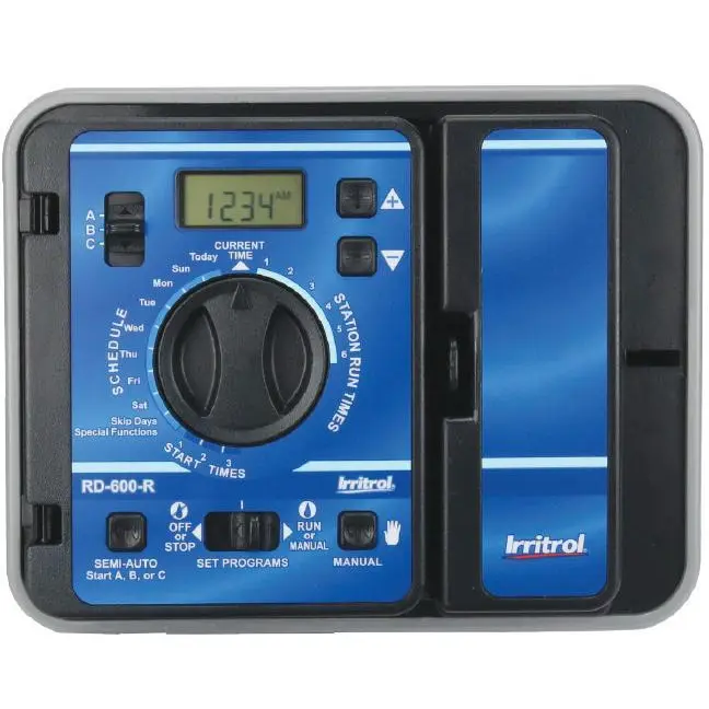 Irritrol - RD900-EXT-R - Rain Dial 9 Station Outdoor Irrigation Controller