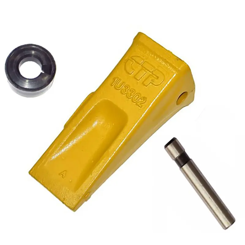 J300 Type Bucket Tooth w/ Pin & Retainer Fits Caterpillar 1U-3302 T1U3302