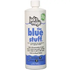 Jack's Magic - JMBLUE032 - The Blue Stuff® - Sequestrant - 1 qt. per 10,000 gal (32 oz.)