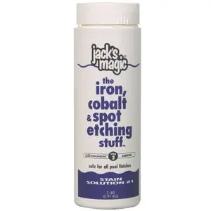 Jack's Magic - JMIRON2 - STAIN SOLUTION #1 – THE IRON, COBALT & SPOT ETCHING STUFF (2 lb.)