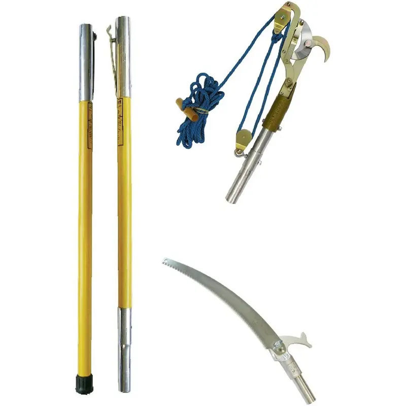 Jameson - FG-6PKG-7 - FG-Series Manual Pole Saw and Tree Pruner with Two 6-Foot Fiberglass Poles