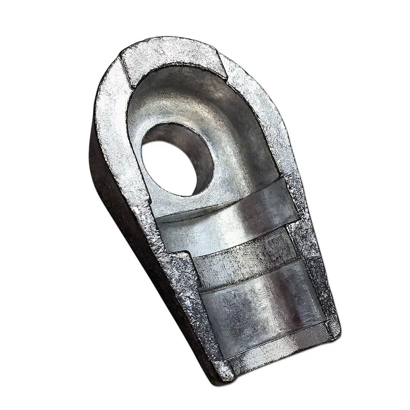 JDS947 Light Mounting Clamp Half Fits John Deere