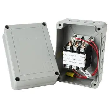 K-Rain 1521 3 HP Pump Start Relay with 110V Coil