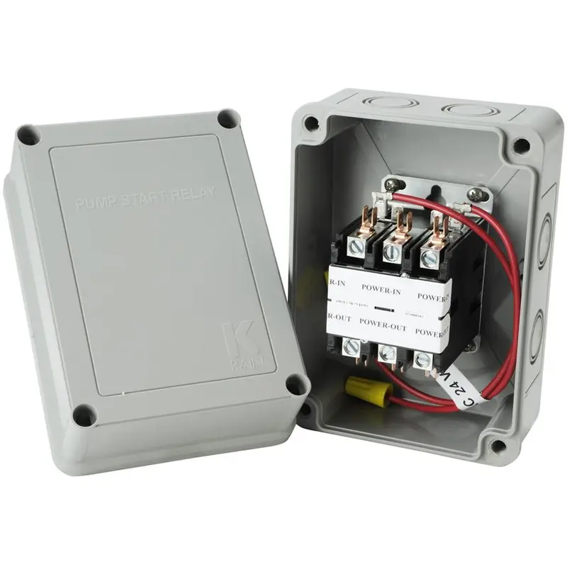 K-Rain 1552 3–5 HP Pump Start Relay with 24V Coil
