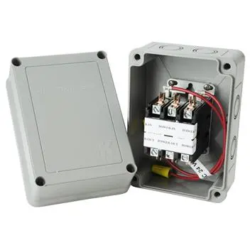 K-Rain 1553 Three-Phase Pump Start Relay, 24V Coil