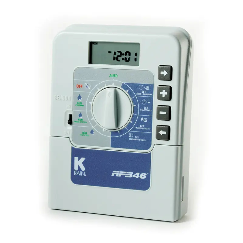K-Rain 3504 RPS 46 4-Station Indoor Irrigation Controller