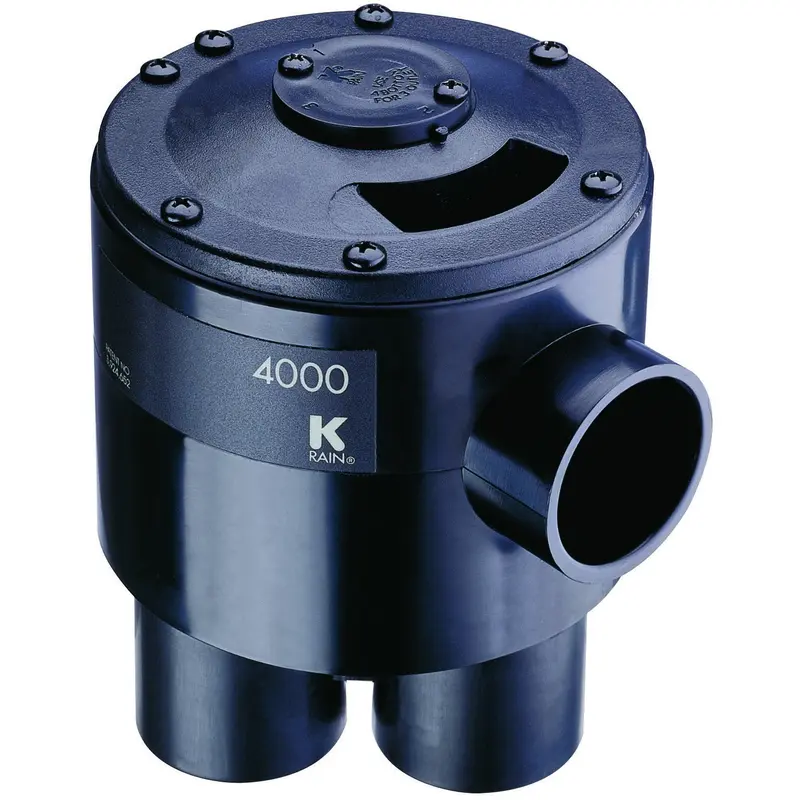 K-Rain 4402 4-Outlet Indexing Valve for 2-Zone Operation