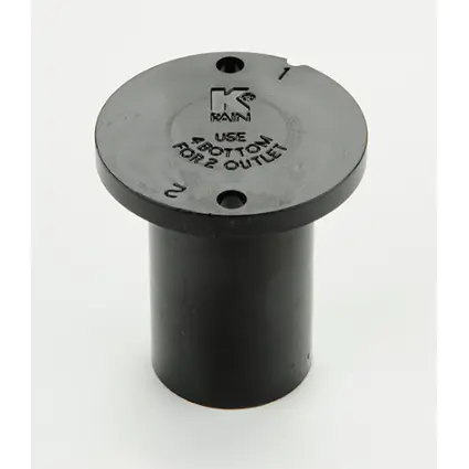 K-Rain P6107042 2-Zone Cam for 4-Outlet Indexing Valves