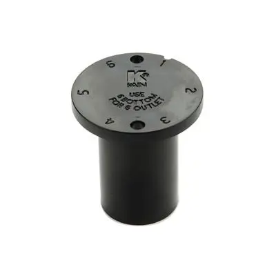 K-Rain P6107066 6-Zone Cam for 6-Outlet Indexing Valves