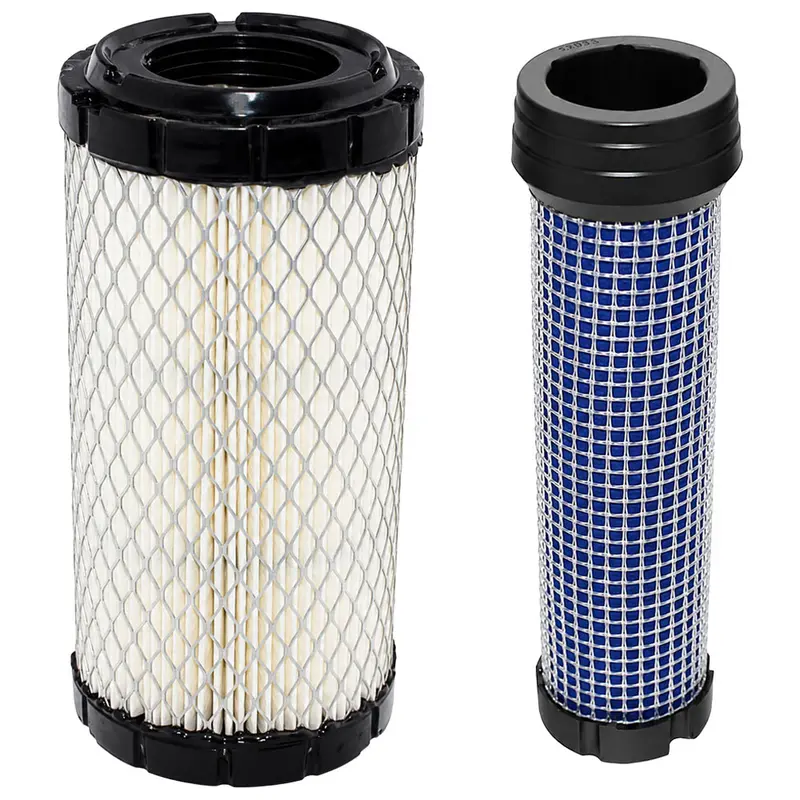 K2581-82311 Set of Air Filters Inner & Outer Fits Kubota Models ZD1011 ZD1021