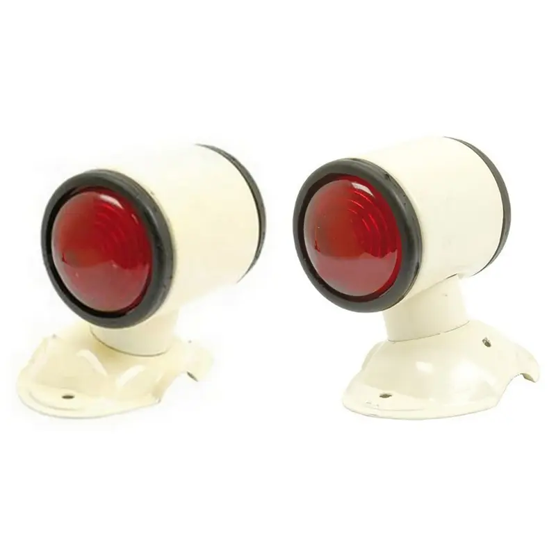 K921079 K921080 (2) Fender Lights Made For David Brown Tractor R L 770 780 880 885 990 996
