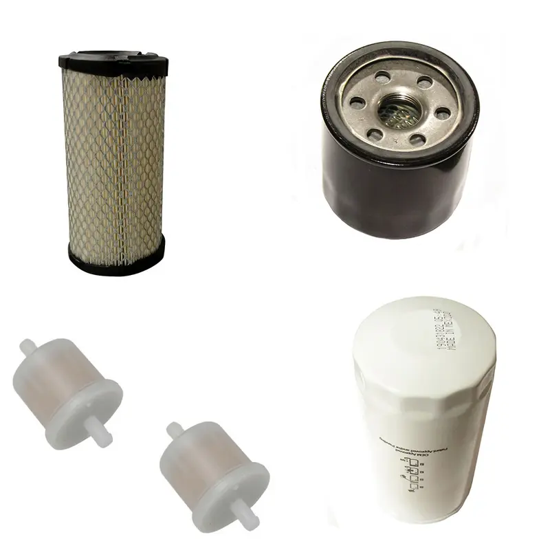 KBSET07 KBSET13 Engine Maintenance Filter Kit Fits Kubota BX1880 BX2230 BX2360 BX23S BX25 BX25D