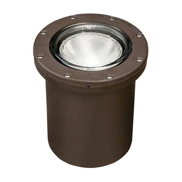 Kichler - 15268AZ - Small In-Ground PAR20/PAR30 Well Light Architectural Bronze