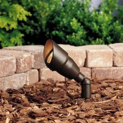 Kichler - 15374 - One Light 12 Volt 2" Mini Accent Light, No Lamp