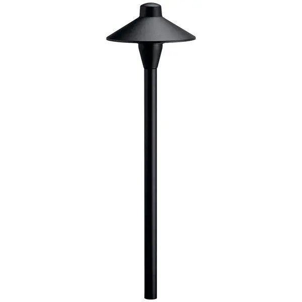 Kichler - 15478BKT - 12V 6.75" Path Light Textured Black