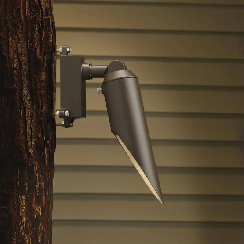 Kichler - 15494AZT - Long Cowl Mini-Accent Light Up and Down