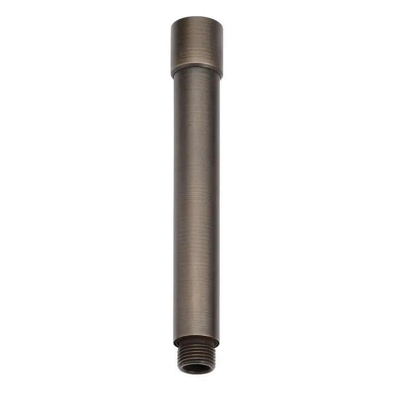 Kichler 15510CBR 6-Inch Brass Male-Female Riser, Centennial Brass