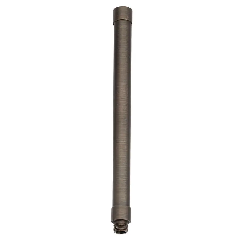 Kichler 15511CBR 12-Inch Brass Male-Female Riser, Centennial Brass