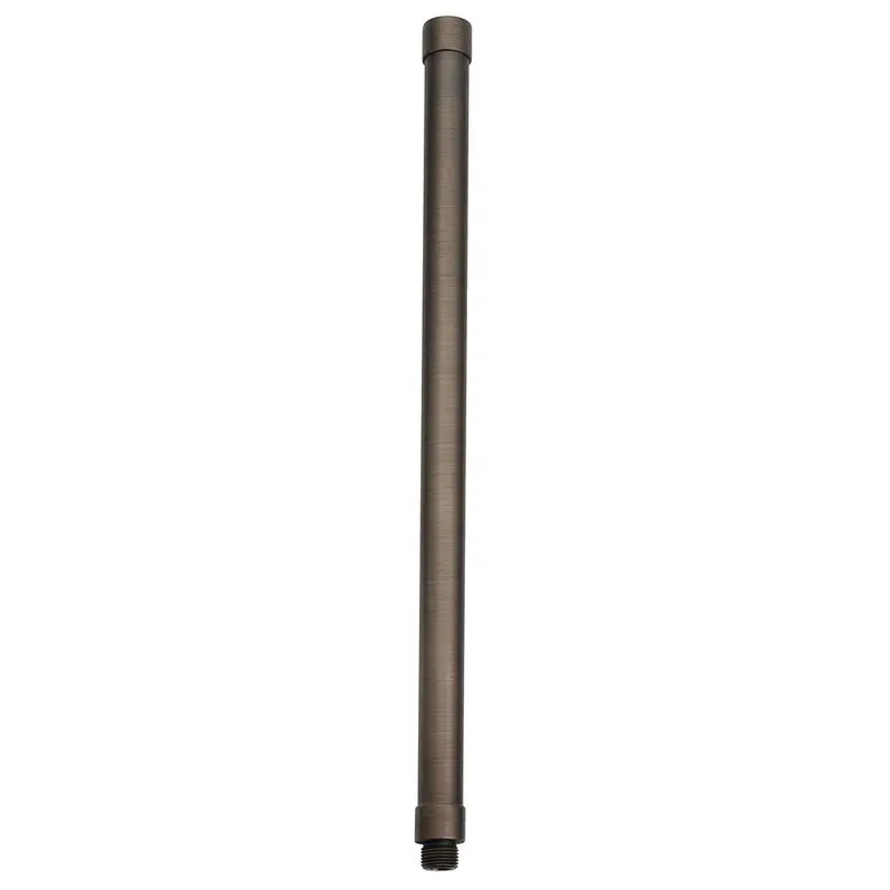 Kichler 15512CBR 18-Inch Brass Male-Female Riser, Centennial Brass