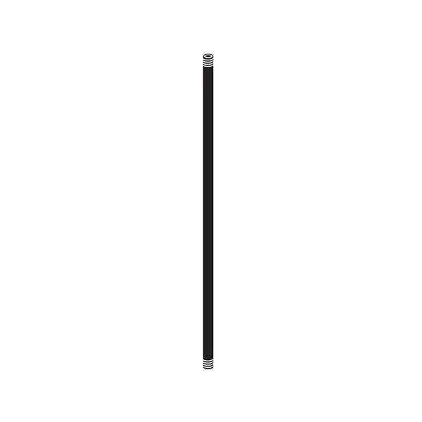 Kichler - 15657AZT - 18" Fixture Mounting Stems .5 NPSM Textured Architectural Bronze