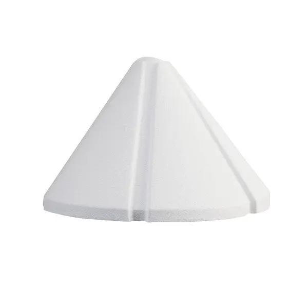 Kichler - 15765WHT30R - 12V LED 3000K Mini Deck Light Textured White