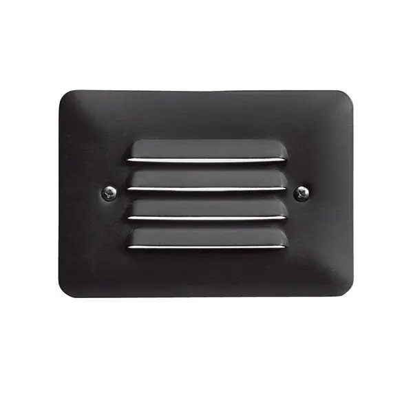 Kichler - 15782BKT27R - 2700K Louvered LED Mini Step Light in Textured Black