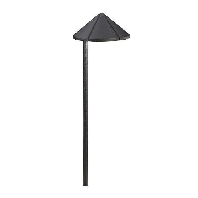 Kichler - 15815AZT - LED Side Mount Path Light, Updated LED Lamp Style, Updated LED Lamp Style