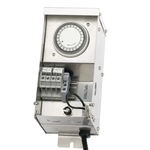 Kichler - 15CS75SS - Landscape Transformer, Stainless Steel