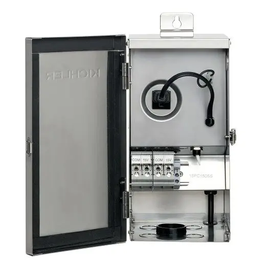 Kichler 15PC150SS Pro-Contractor Series 150W Transformer | 15V Stainless Steel