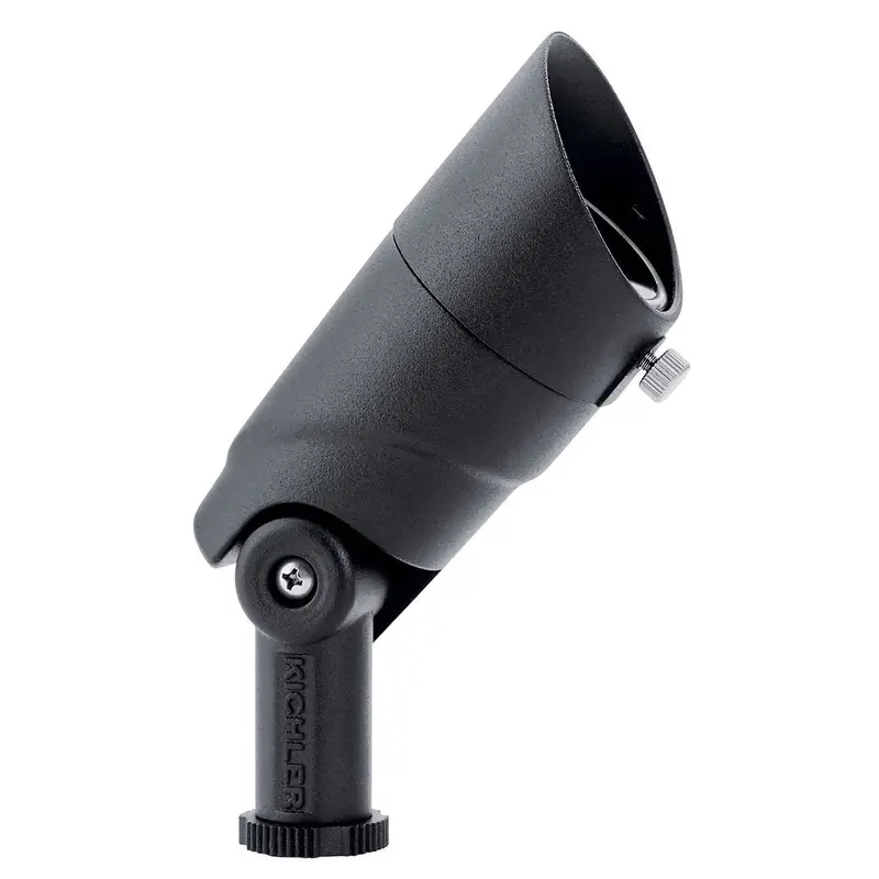 Kichler - 16015BKT27 - VLO 2700K 15 Degree Small Spot Textured Black