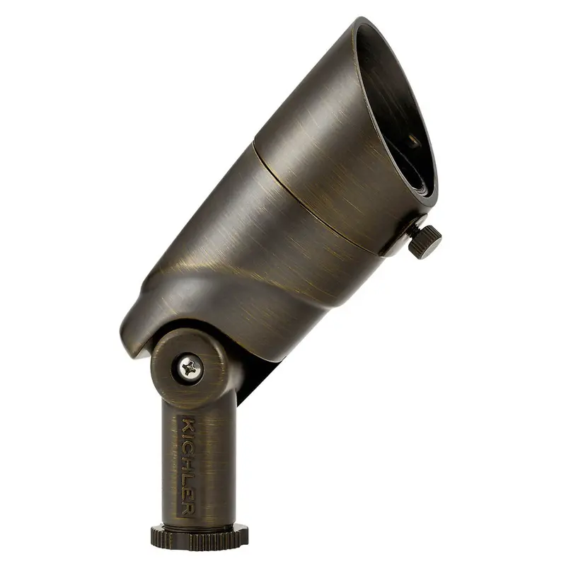Kichler - 16015CBR30 - VLO 3000K 15 Degree Small Spot in Centennial Brass