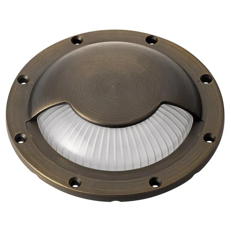 Kichler 16093CBR VLO In-Ground Side-Fire Top, Centennial Brass