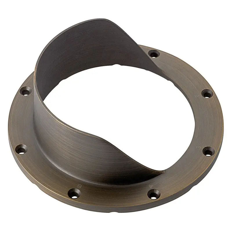 Kichler 16095CBR VLO In-Ground Cowl, Centennial Brass