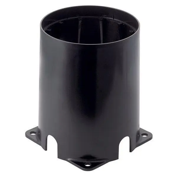 Kichler 16099BK VLO In-Ground Concrete Kit, Black