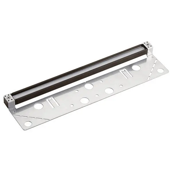 Kichler 16102AZT30 12-Inch LED Hardscape Light, Textured Architectural Bronze, 3000K