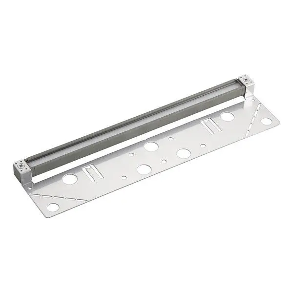 Kichler 16102GRY27 12-Inch LED Hardscape Light, Gray, 2700K