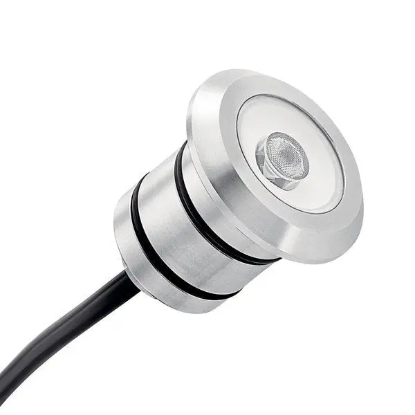 Kichler 16140SS27 12V 2700K 100-Lumen LED Mini All-Purpose Recessed Light Stainless Steel